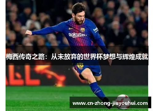 梅西传奇之路：从未放弃的世界杯梦想与辉煌成就