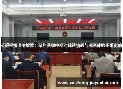 英超停摆深度解读:聚焦赛事中断对球迷情感与观赛体验多重影响 英超停摆深度解读:聚焦赛事中断对球迷情感与观赛体验多重影响